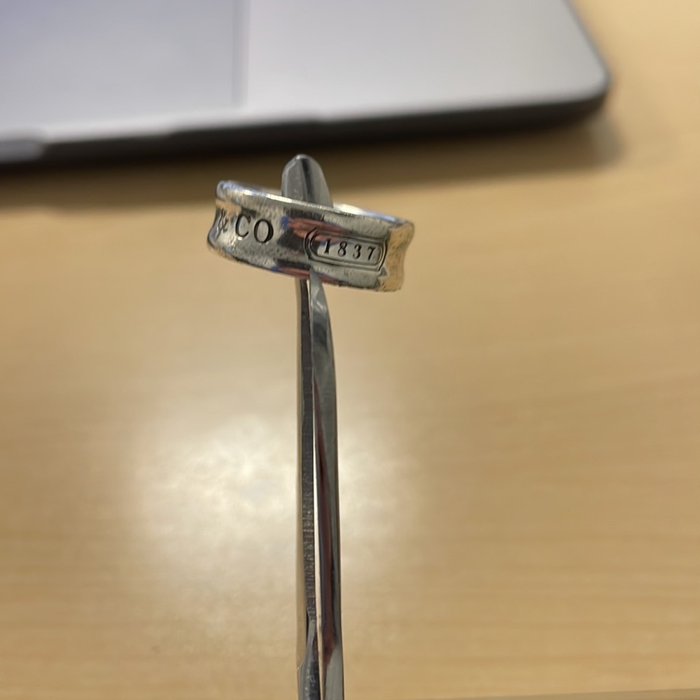 Tiffany & Co. Sterling Silver ring - Picture 2 of 4